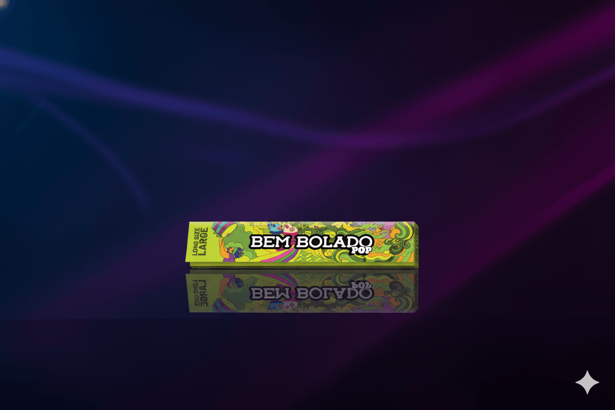 Seda Bem Bolado Pop Long Size Large Livreto - Unidade - Imagem 2