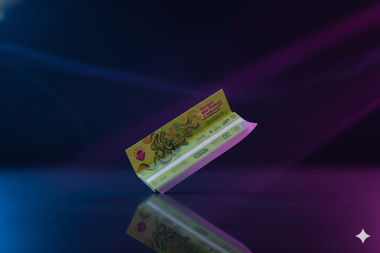 Seda Bem Bolado Pop Long Size Large Livreto - Unidade - Imagem 3