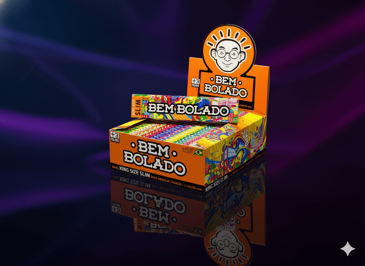 Seda Bem Bolado Original Slim King Size - Unidade