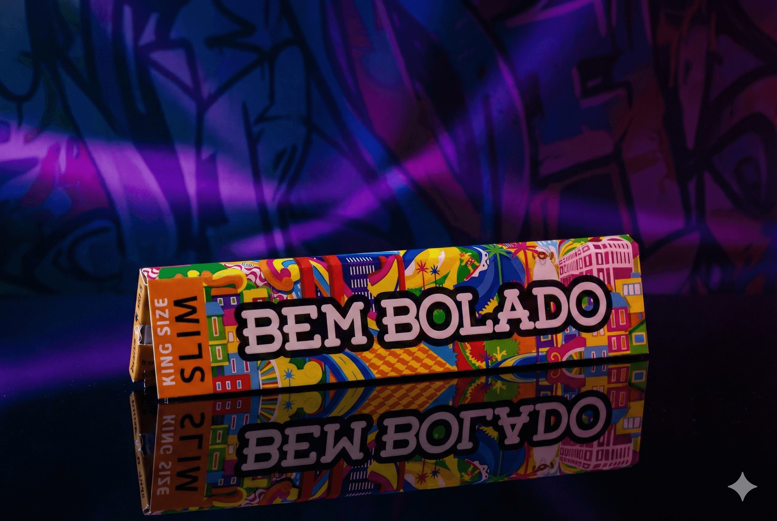 Seda Bem Bolado Original Slim King Size - Unidade - Imagem 2