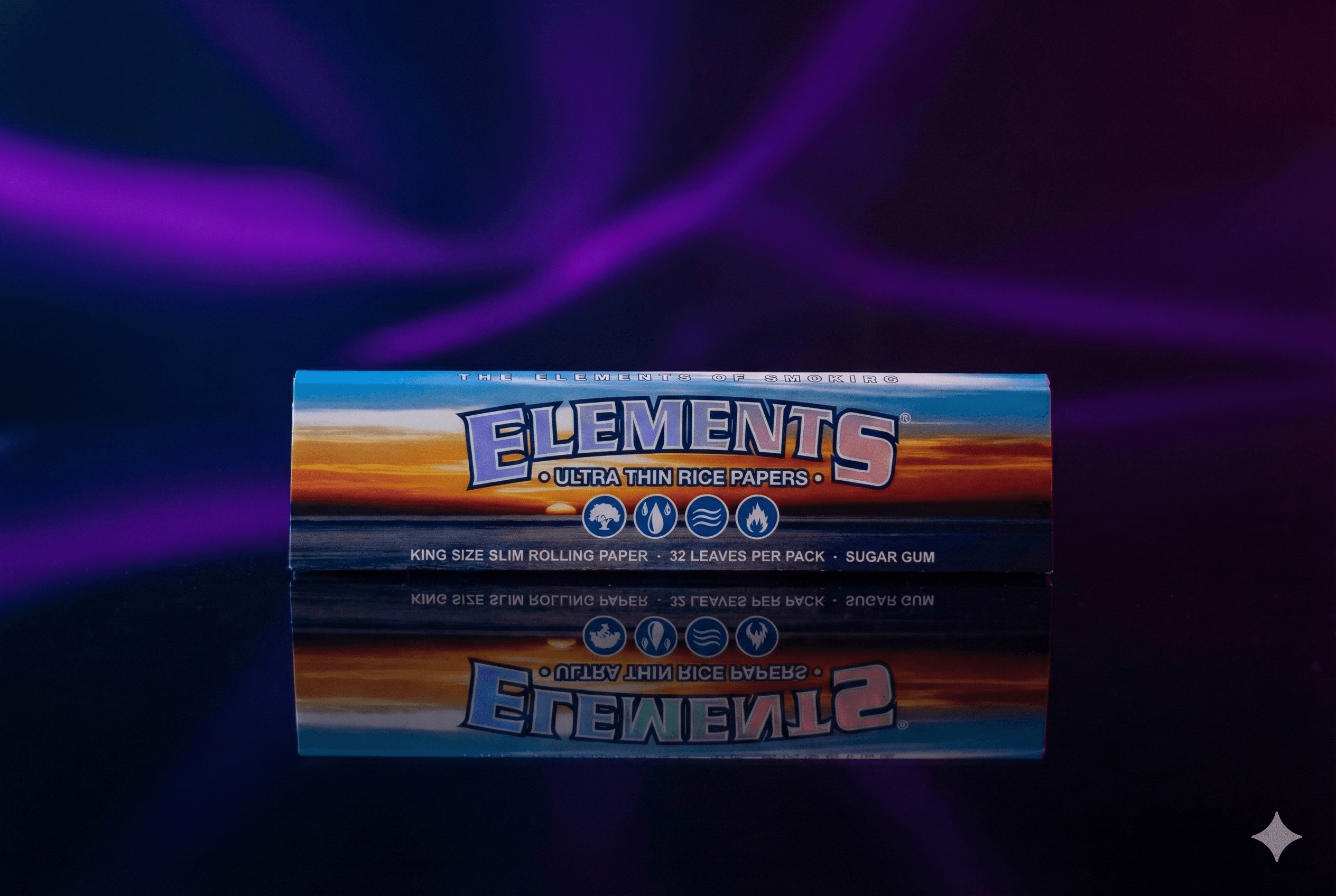 ELEMENTS AZUL KING SIZE SLIM - Unidade - Imagem 2