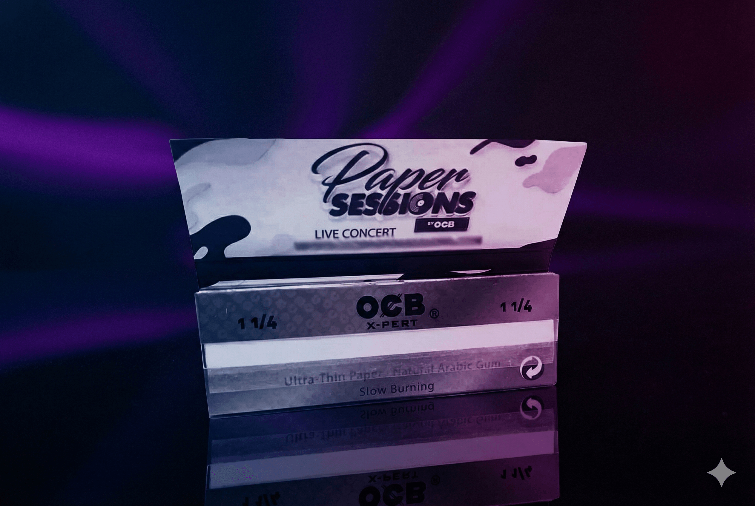 Seda OCB X-PERT 1.1/4 - 1 unidade com 50 folhas - Imagem 3