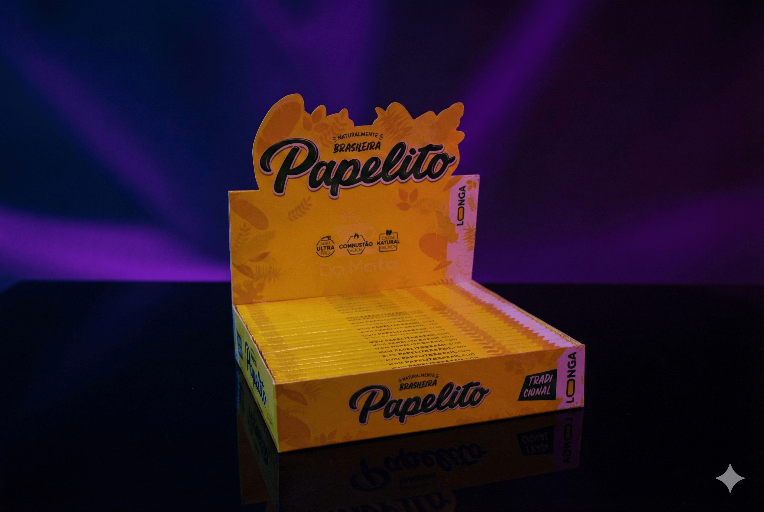 Seda Papelito Tradicional Longa