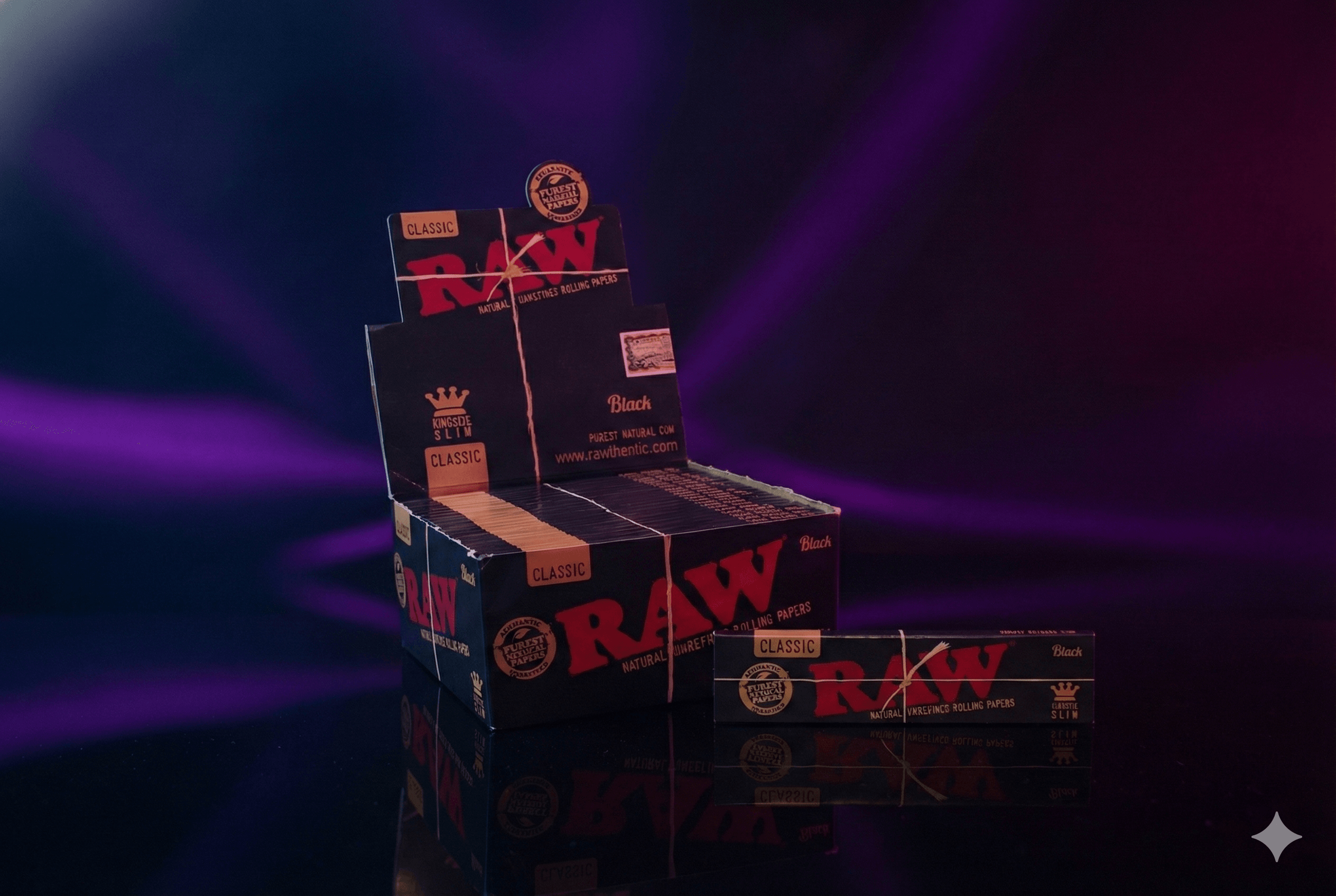 Seda Raw Black King Size Classic