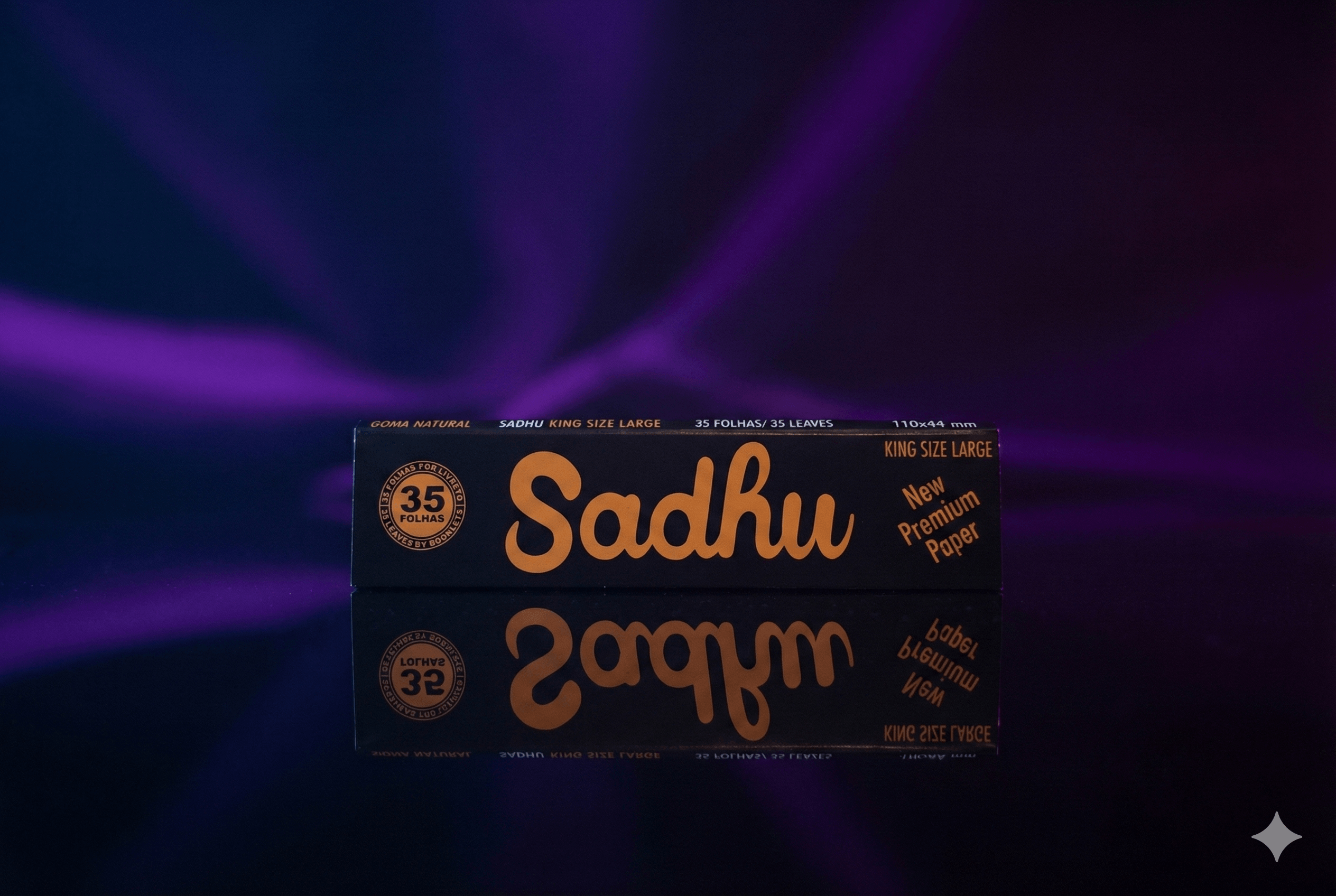 Seda Sadhu King Size Black - Imagem 2