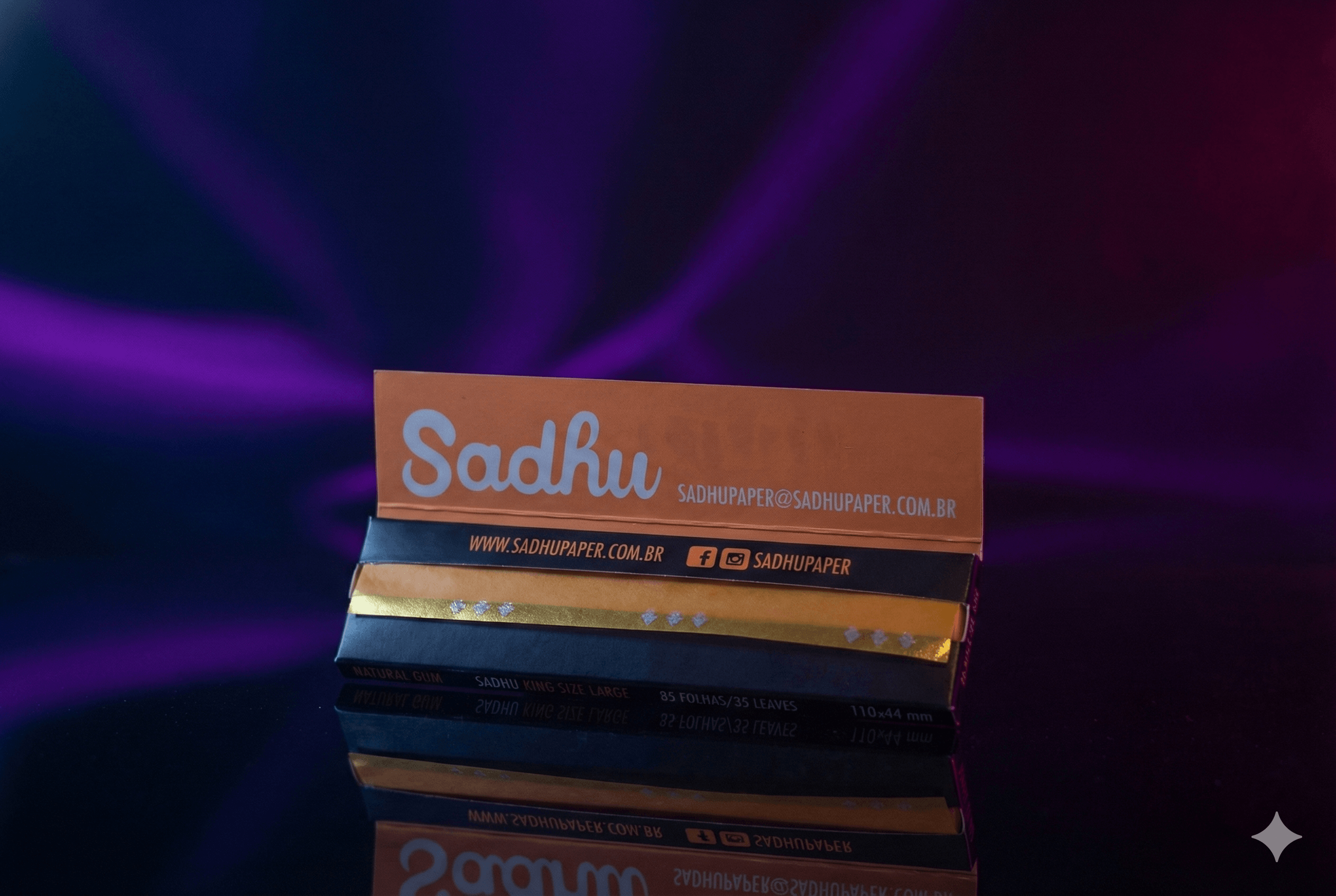 Seda Sadhu King Size Black - Imagem 3