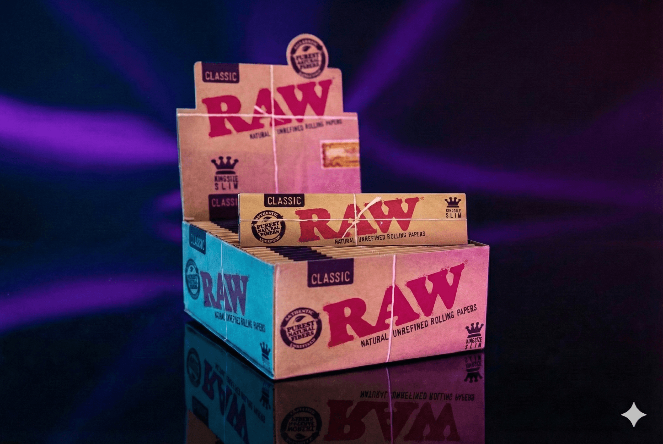 Seda Raw Classic King Size Slim Original