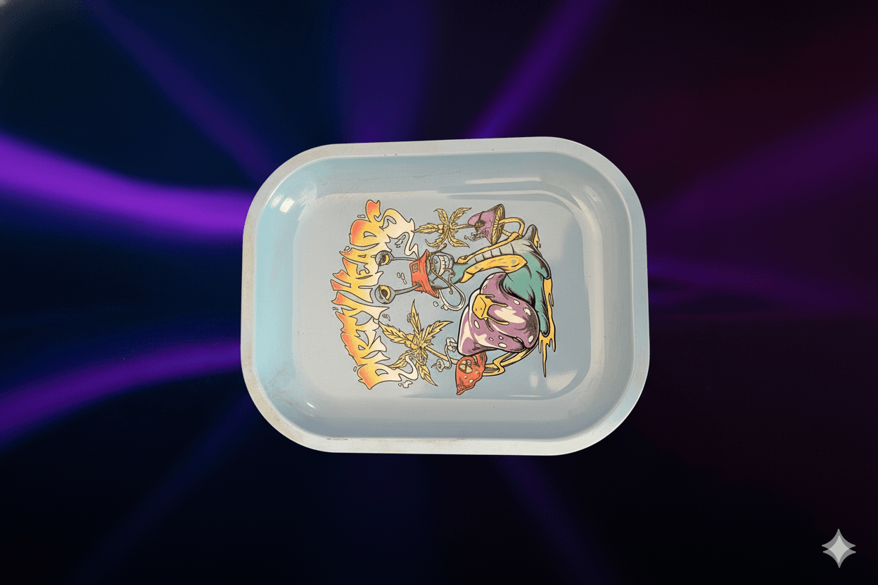 Bandeja Dirty Heads Trippy Series - Edição Psicodélica Mushroom Trip