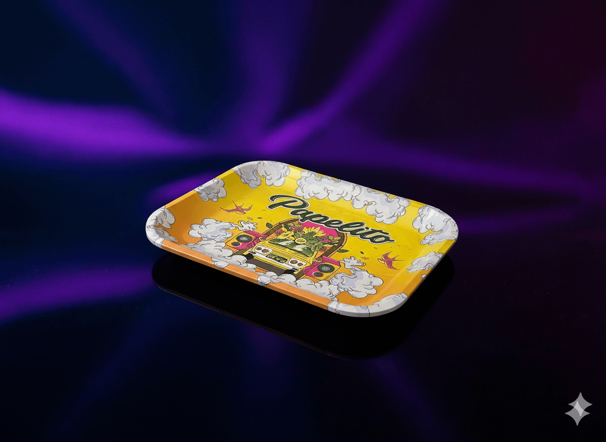 Bandeja de Metal Papelito - Modelo BR420 para Bolar e Organizar - Imagem 3