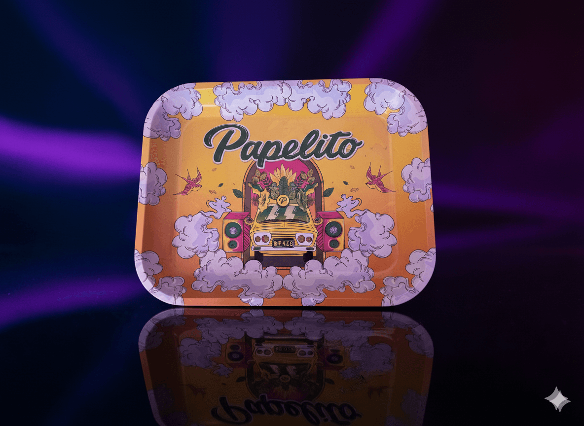 Bandeja de Metal Papelito - Modelo BR420 para Bolar e Organizar