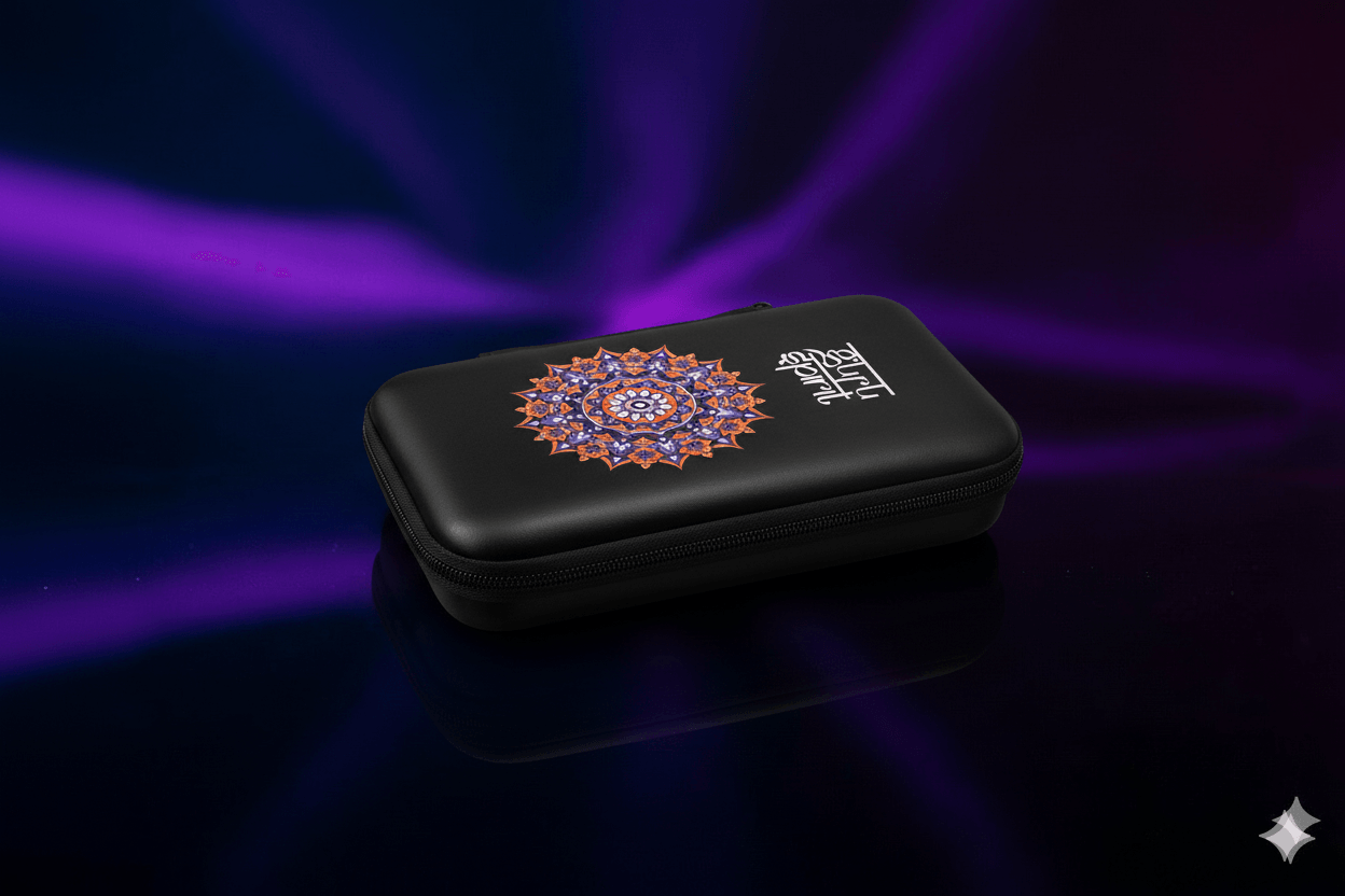 Kit Case Guru Spirit Mandala + Seda Himalaya + Piteira - Imagem 3