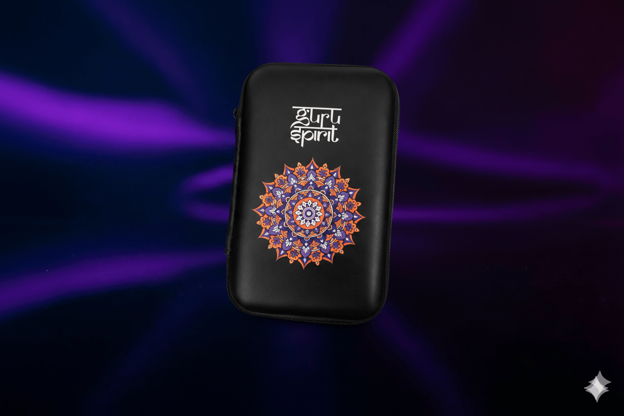 Kit Case Guru Spirit Mandala + Seda Himalaya + Piteira