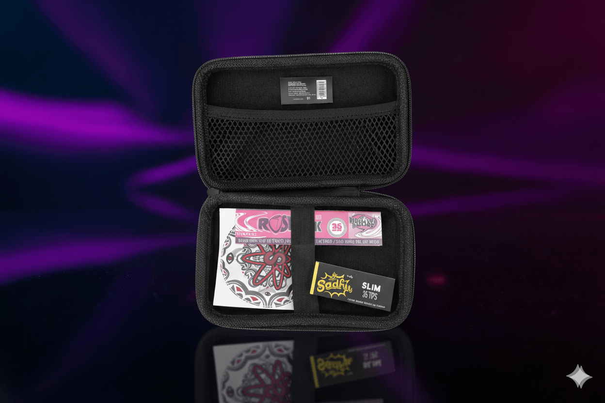 Kit Case Guru Spirit Mandala + Seda Himalaya + Piteira - Imagem 2