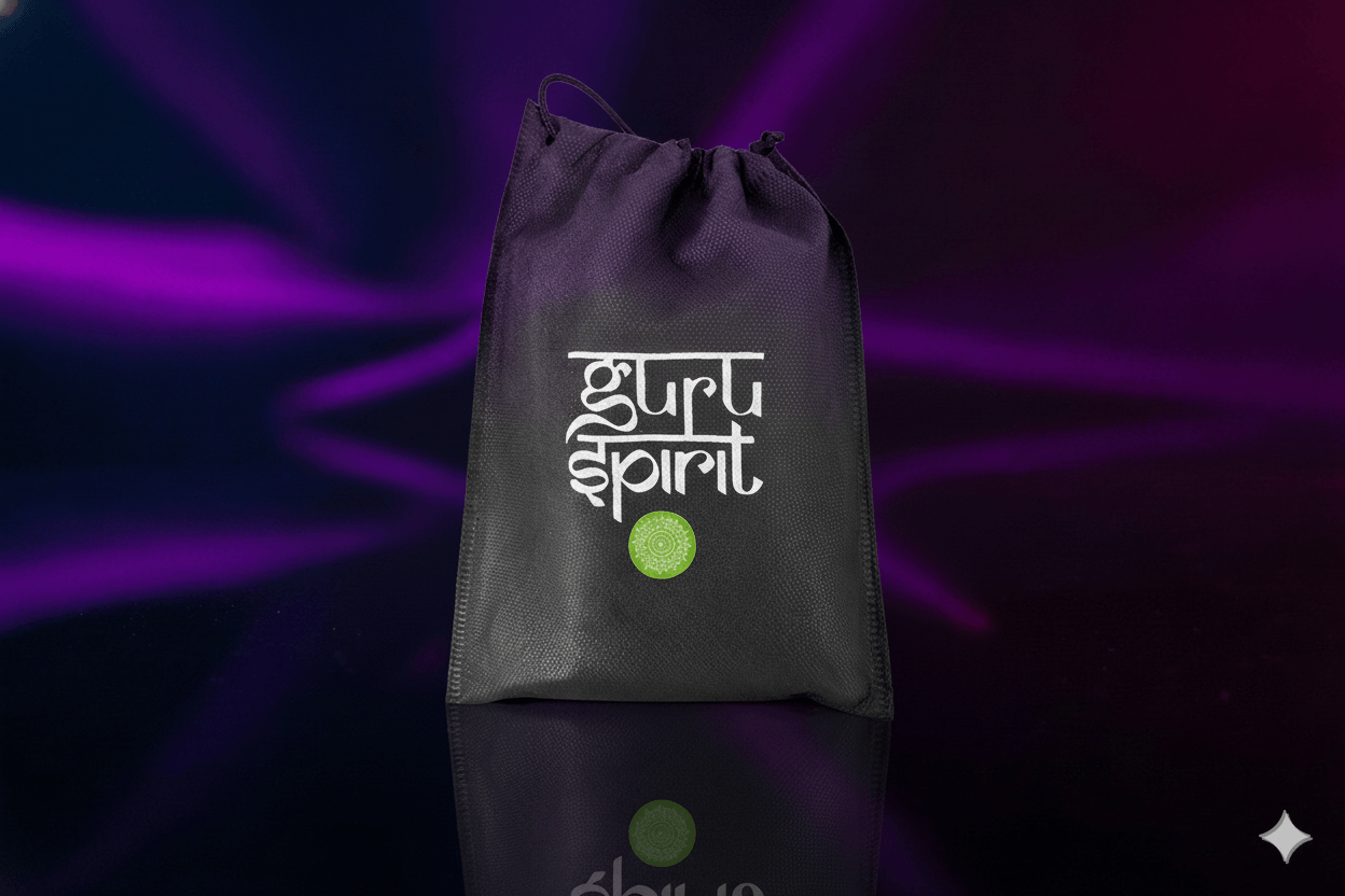 Kit Case Rígida Guru Spirit Mandala + Seda Sadhu King Size + Piteira - Imagem 3