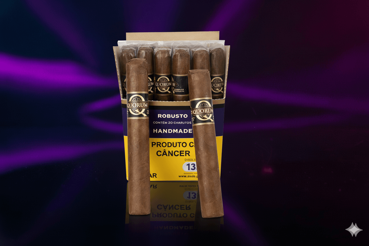 Charuto Quorum Robusto 20 Unidades - Imagem 2