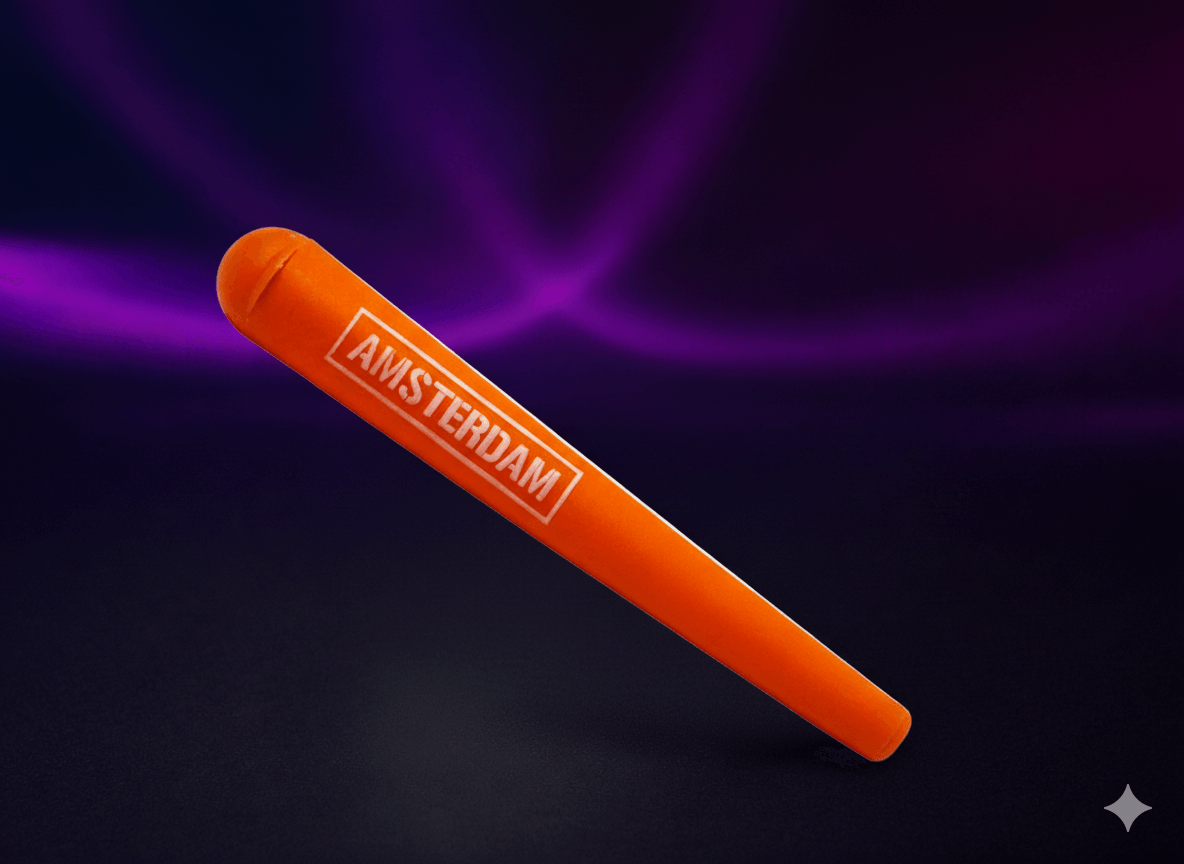 Porta Beck XXX Amsterdam Anticheiro Laranja - King Size