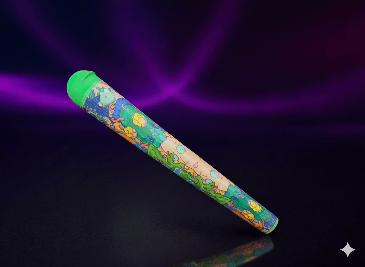 Porta Beck Cookies Rick and Morty