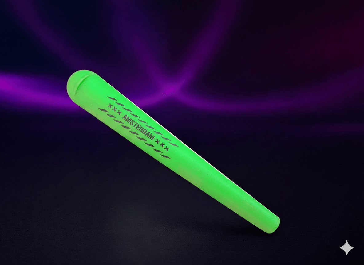 Porta Beck XXX Amsterdam Anticheiro Verde - King Size